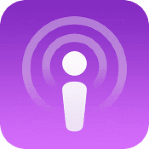 Apple Podcasts logo